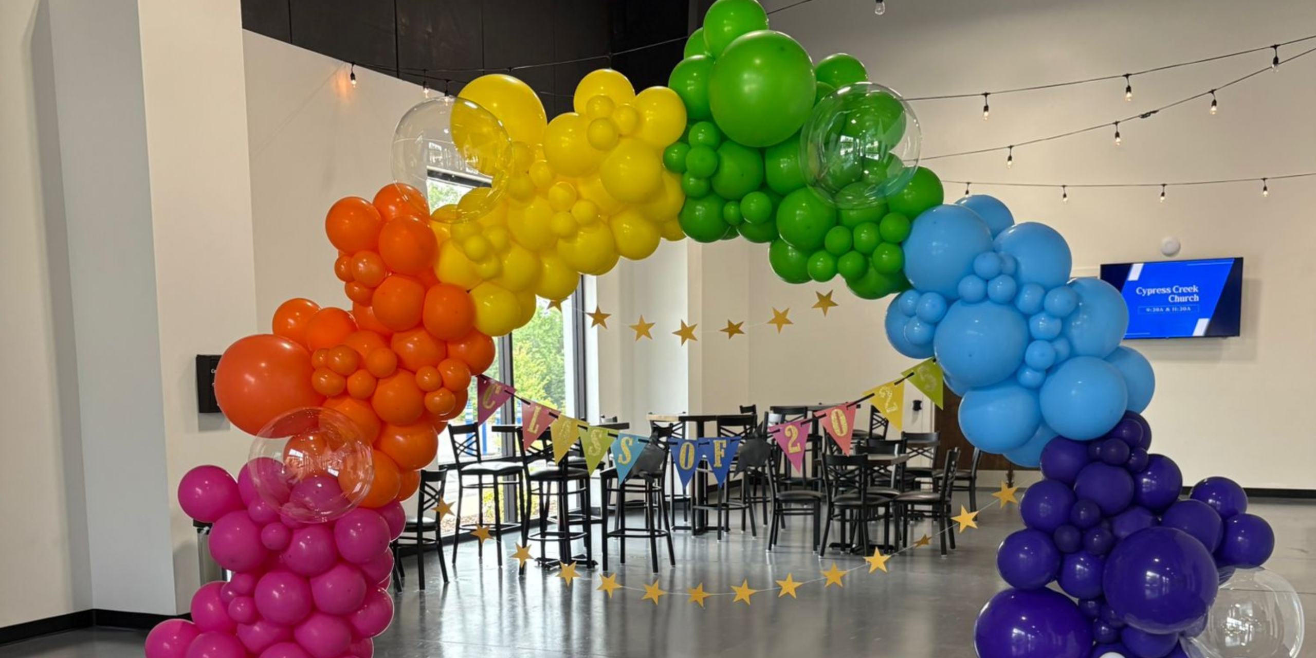 Balloons Arches